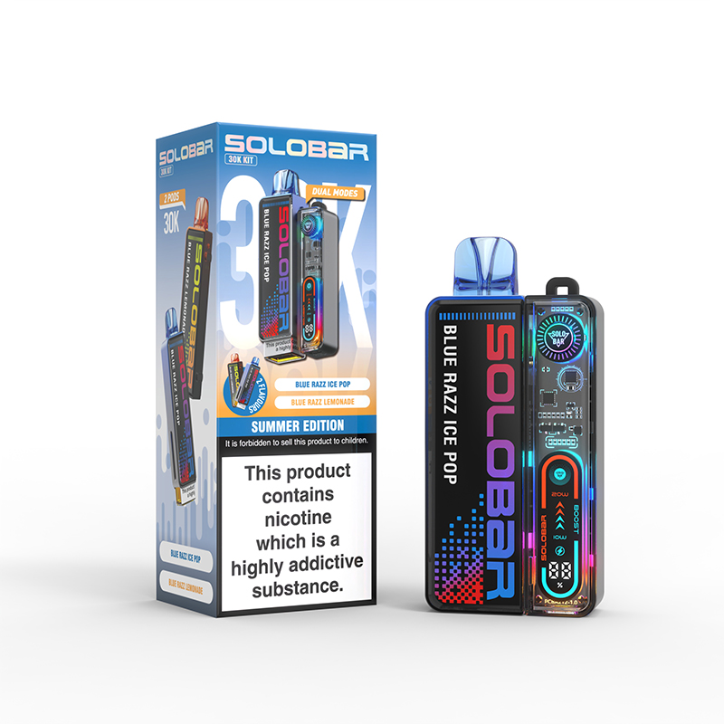 [Europe-DE01] Solobar Boost 2-in-1 30K kit 10ml + 10ml