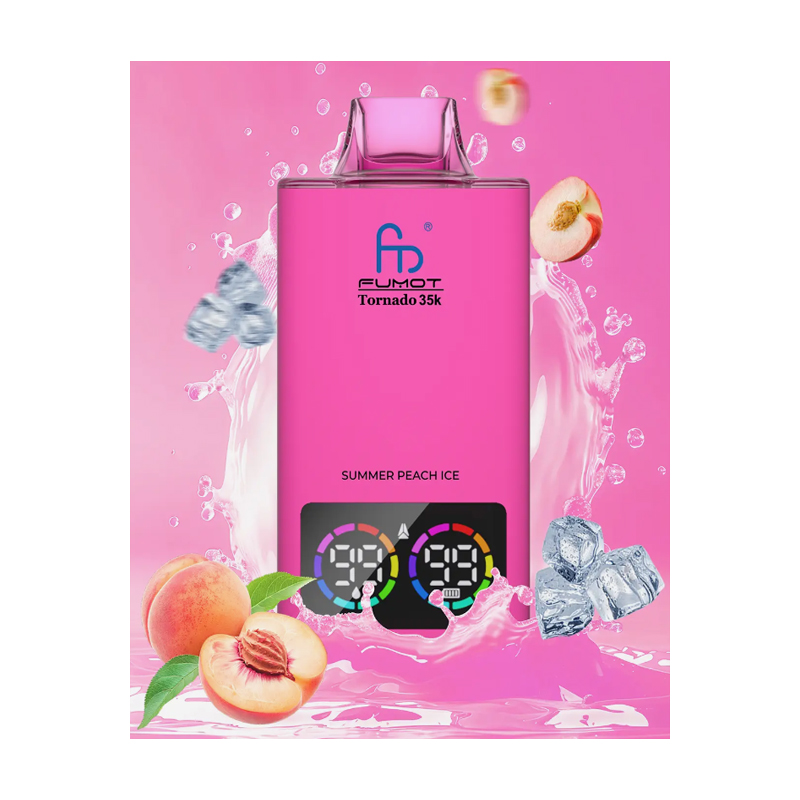 [Europe-PL01] Authentic Fumot Tornado 35K Kit 20ml