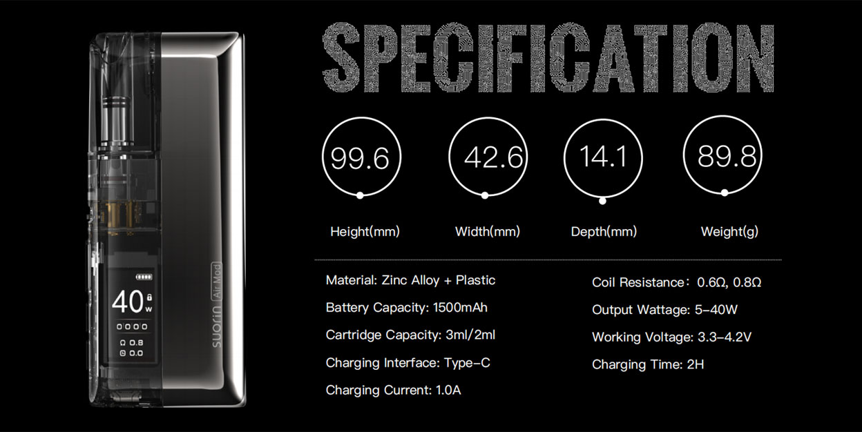 Suorin Air Mod Kit