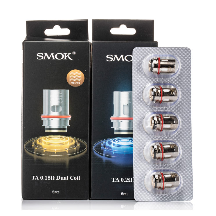 [Global-CN02][Pre-order] SMOK T-Air Replacement Coil (5pcs/pack)-CigBest
