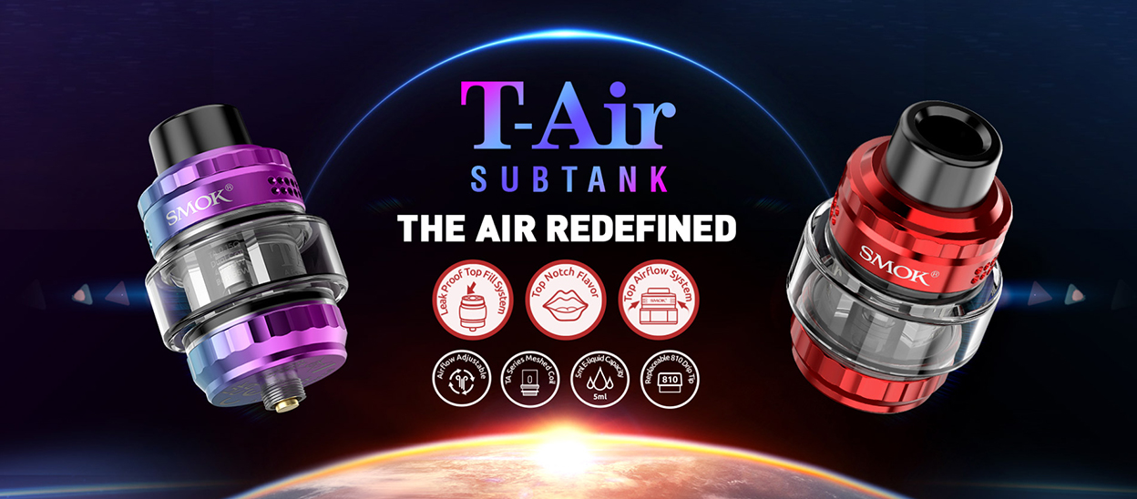 Smok T-Air Subtank Zerstäuber