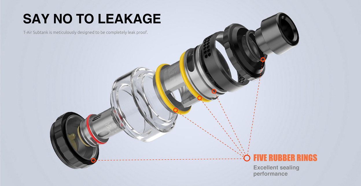 Smok T-Air Subtank Zerstäuber