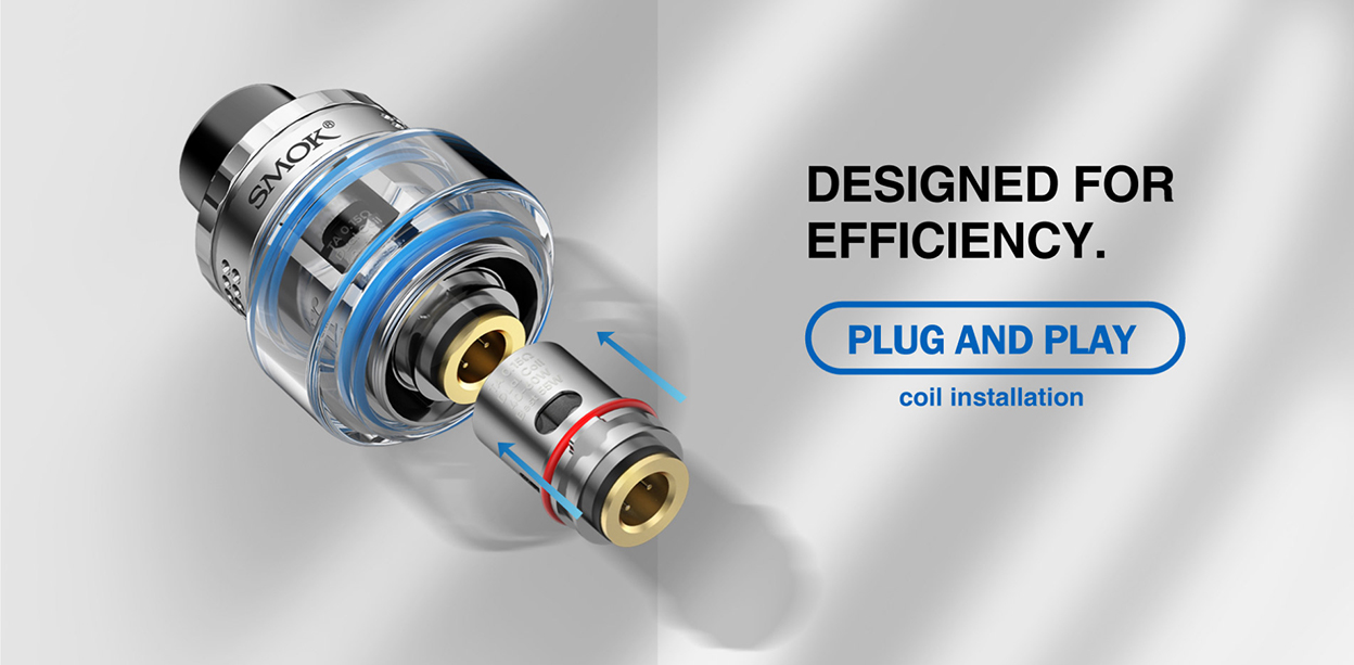 Smok T-Air Subtank Zerstäuber