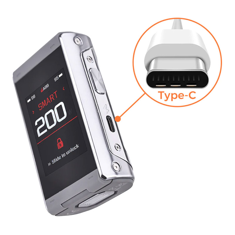 [Global-CN02] Geekvape T200 Mod Kit with Z Sub Ohm 2021 Tank Atomizer 5.5ml-CigBest