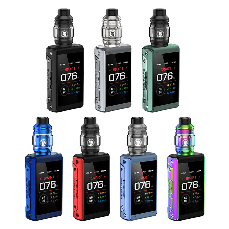 [Global-CN02] Geekvape T200 Mod Kit with Z Sub Ohm 2021 Tank Atomizer 5.5ml-CigBest