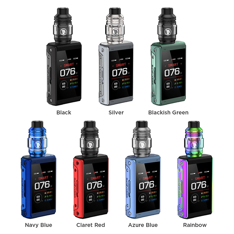 [Global-CN02] Geekvape T200 Mod Kit with Z Sub Ohm 2021 Tank Atomizer 5.5ml-CigBest