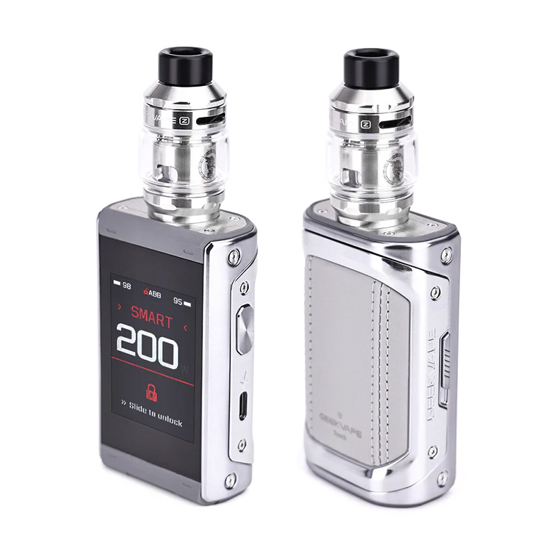 [Global-CN02] Geekvape T200 Mod Kit with Z Sub Ohm 2021 Tank Atomizer 5.5ml-CigBest