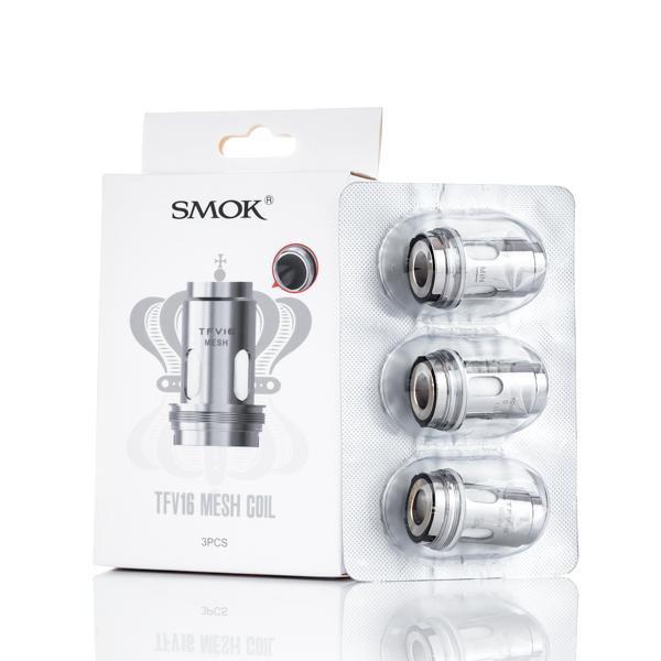 [Global-CN02][Clearance] Smok TFV16 Coil for Mag P3 Kit, TFV16 Tank,TFV18 Tank,Morph 2 Kit,ARCfox Kit,Mag-18 Kit (3Pcs/Pack)-CigBest