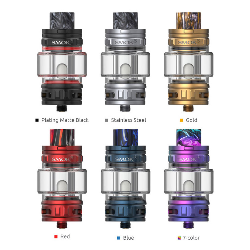 [Global-CN02] SMOK TFV18 Tank Atomizer with Child-Proof 7.5ml-CigBest