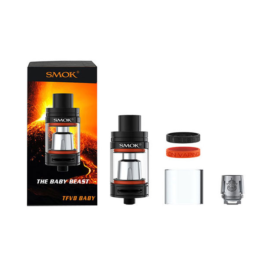 [Global-CN02] SMOK TFV8 Baby Tank Atomizer 3ml