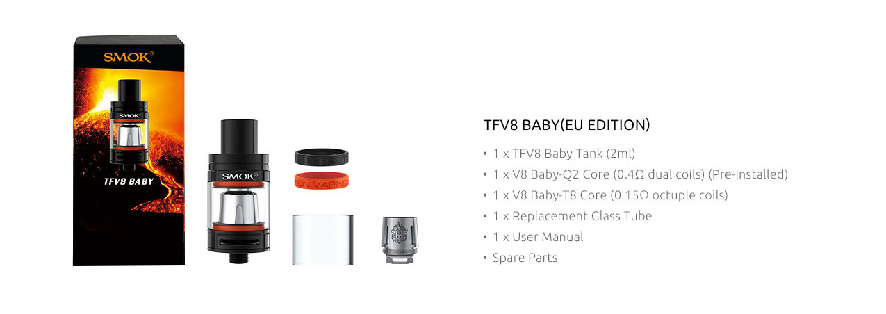 Smok TFV8 Baby Tank