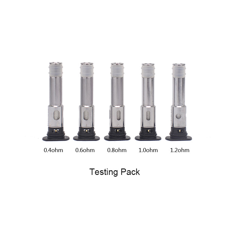 [Global-CN02][Testing Pack] Kumiho THOTH Replacement Coils with 5 Different Ohms (5pcs/pack)-CigBest