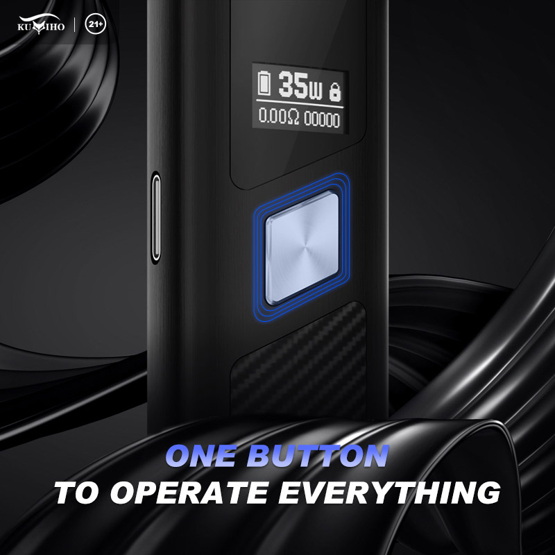 [Global-CN02] Kumiho THOTH G Pod System Kit 900mAh-CigBest