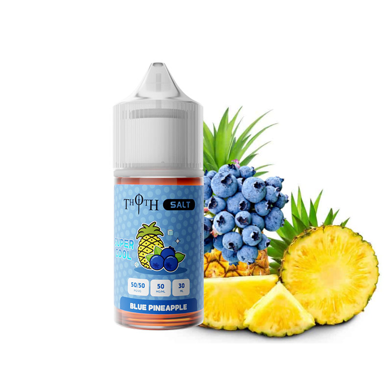 30ml Kumiho THOTH Salt Blue Pineapple Super Cool E-liquid
