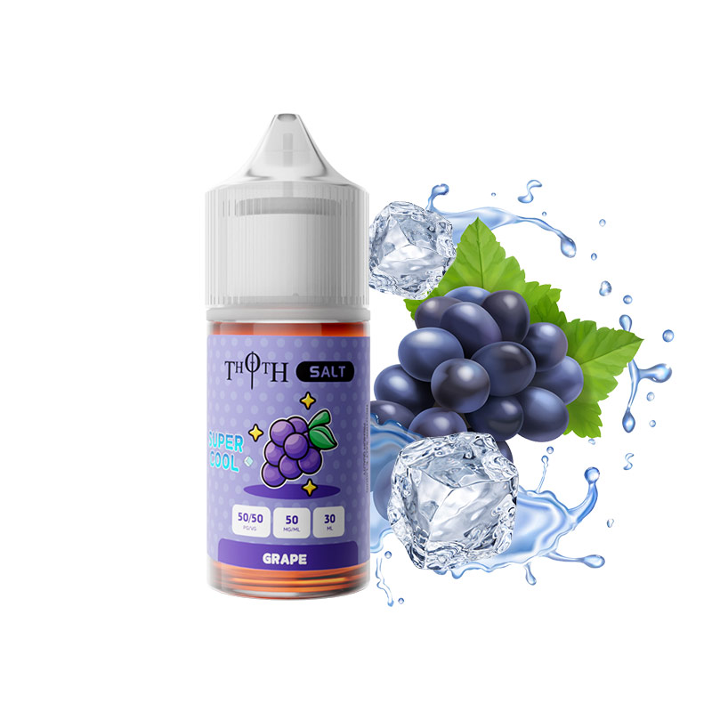 30ml Kumiho THOTH Salt Grape Super Cool E-liquid