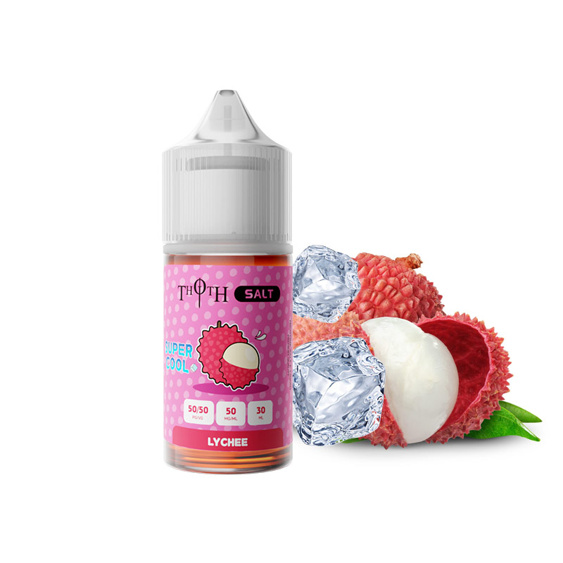 30ml Kumiho THOTH Salt Lychee Super Cool E-liquid
