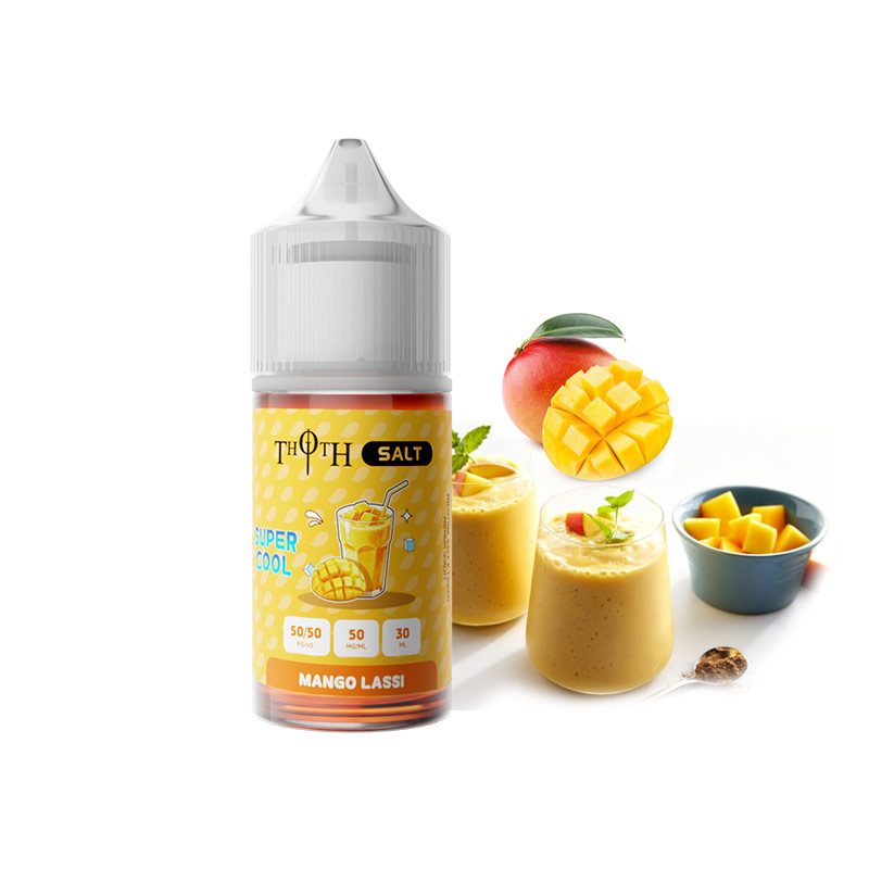 30ml Kumiho THOTH Salt Mango Lassi Super Cool E-liquid