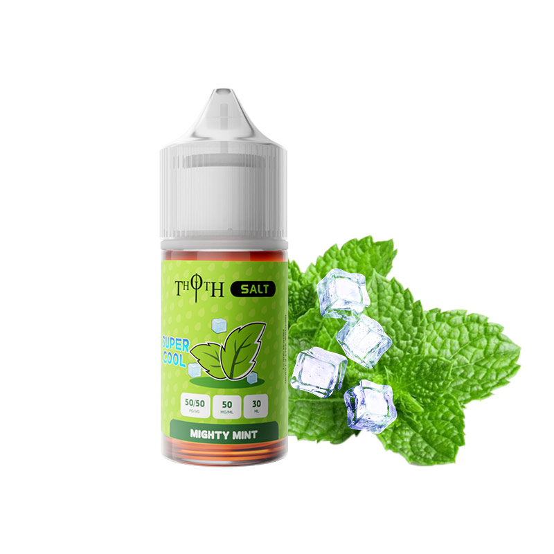30ml Kumiho THOTH Salt Mighty Mint Super Cool E-liquid