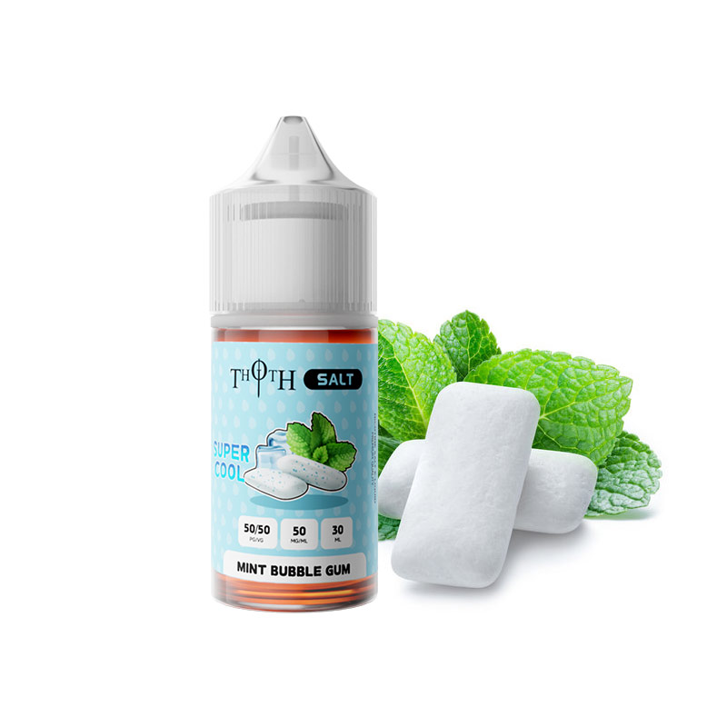 30ml Kumiho THOTH Salt Mint Bubble Gum Super Cool E-liquid