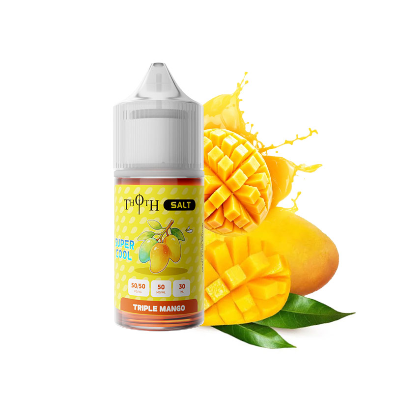 30ml Kumiho THOTH Salt Tripple Mango Super Cool E-liquid