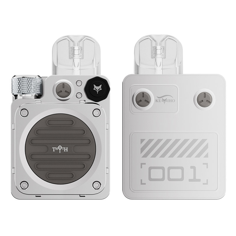 [Global-CN02] Kumiho THOTH T Pod System Kit 1300mAh 2ml-CigBest