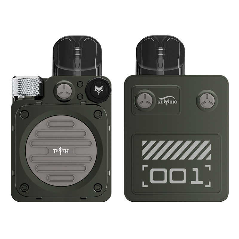 [Global-CN02] Kumiho THOTH T Pod System Kit 1300mAh 2ml-CigBest