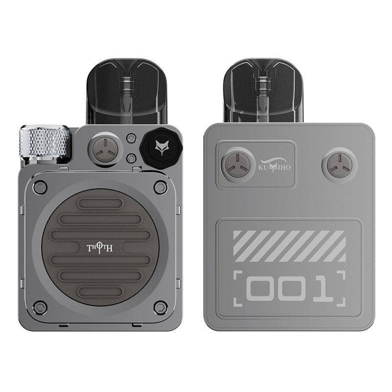 [Global-CN02] Kumiho THOTH T Pod System Kit 1300mAh 2ml-CigBest