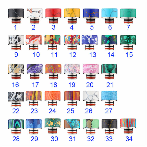 [Global-CN02] Sailing 510 Drip Tip (10pcs/pack)-CigBest