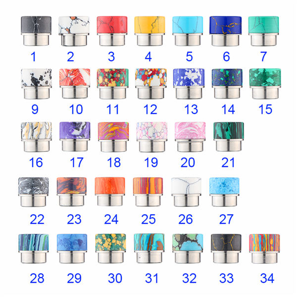 [Global-CN02] Sailing 810 Drip Tip (10pcs/pack)-CigBest