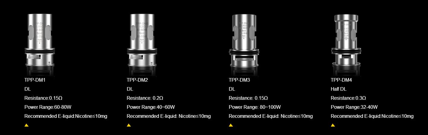 VOOPOO TPP-Spule