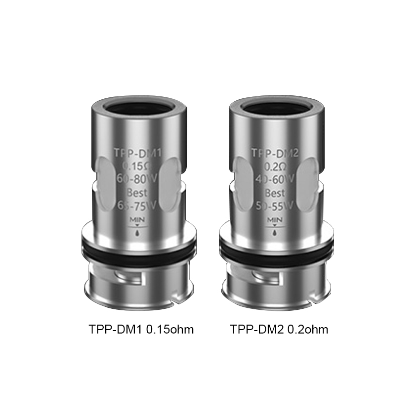 [Global-CN02] Voopoo TPP Replacement Coils for Drag 3 Kit / Drag X Plus Kit / Drag X Pro Kit / Drag S Pro Kit / Argus GT II Kit / Argus XT / Argus MT Kit (3Pcs/Pack)-CigBest