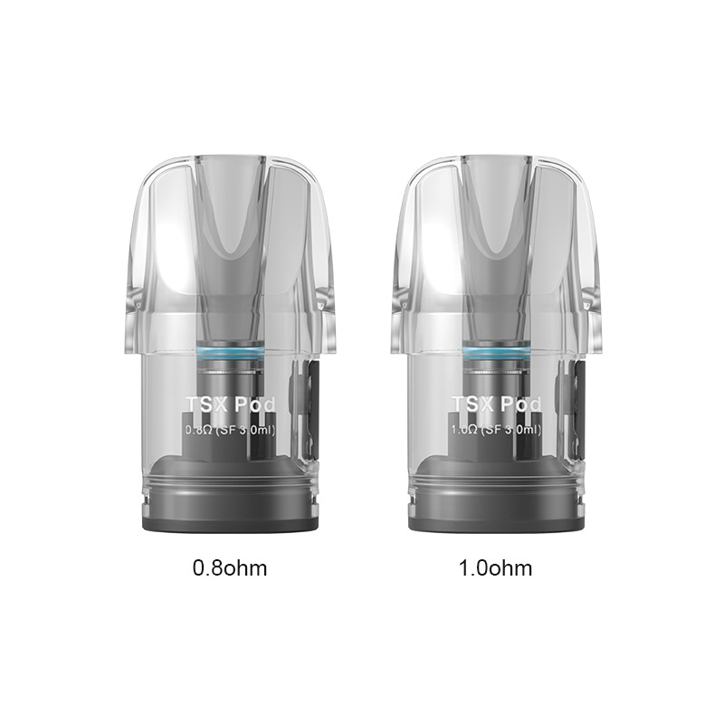 [Global-CN02] Aspire TSX Pod Cartridge for Cyber S Kit / Cyber X Kit 3ml (2pcs/pack)-CigBest