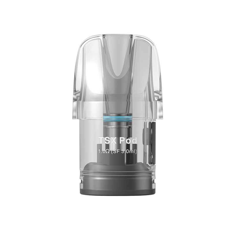 [Global-CN02] Aspire TSX Pod Cartridge for Cyber S Kit / Cyber X Kit 3ml (2pcs/pack)-CigBest