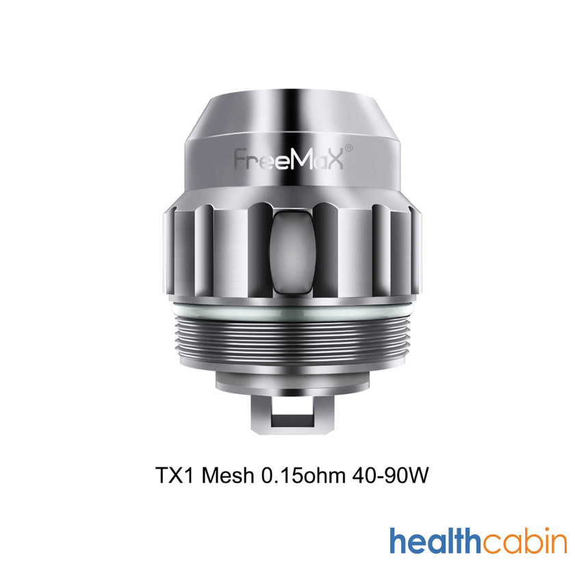 FreeMax Replacement X/TX Mesh Coil Head Series for Fireluke 2,Fireluke 3,Twister Fireluke 2,Fireluke Mesh Tank,Maxluke Tank,Fireluke M Tank,Fireluke 4 Tank (5pcs/pack)
