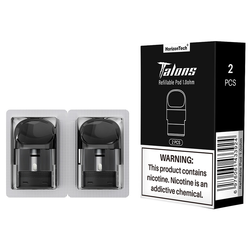 [Global-CN02] HorizonTech Talons Cartridge for Talons, Talons TW,Talons 3 Pod 3ml/2ml (2pcs/Pack)-CigBest