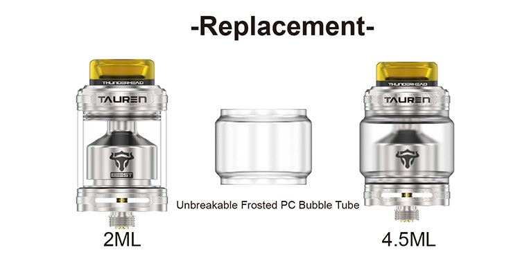 THC Tauren Beest RTA