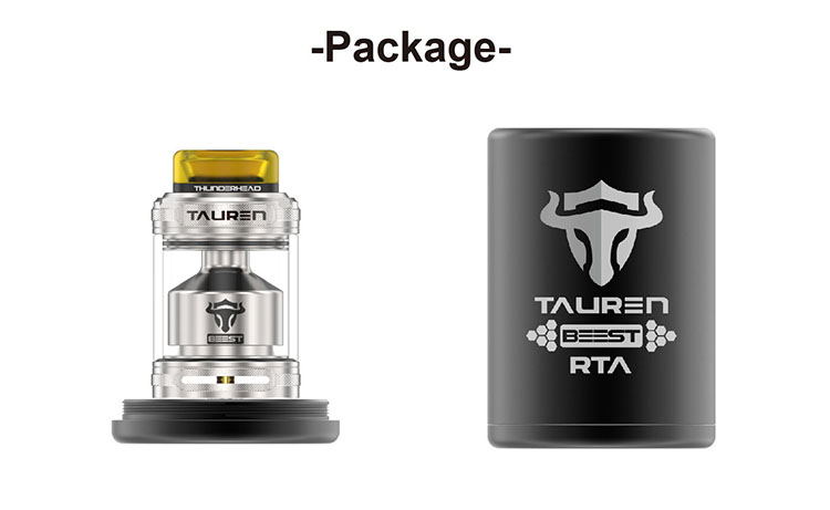 THC Tauren Beest RTA