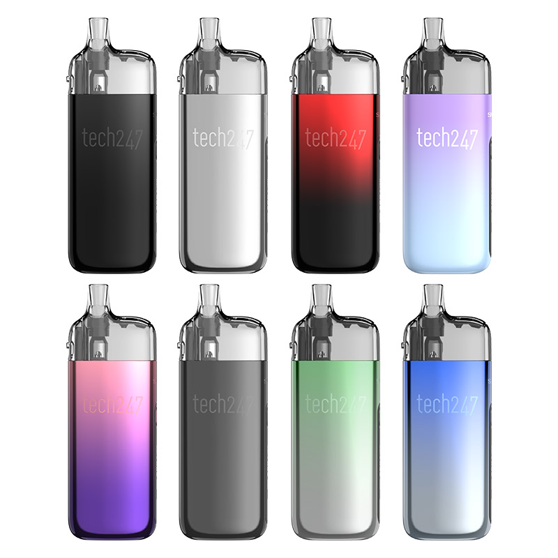 [Global-CN02] SMOK Tech247 Pod System Kit 1800mAh 4ml-CigBest