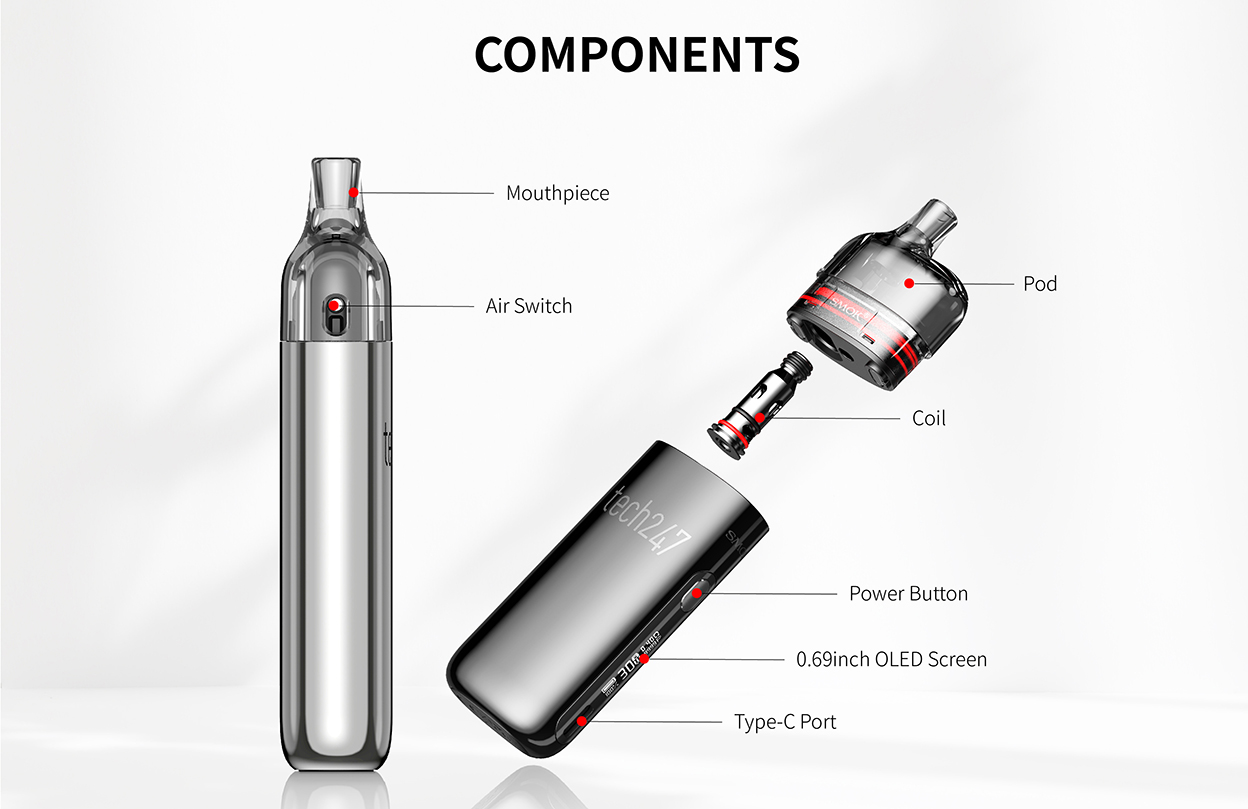 SMOK Tech247 Pod Kit