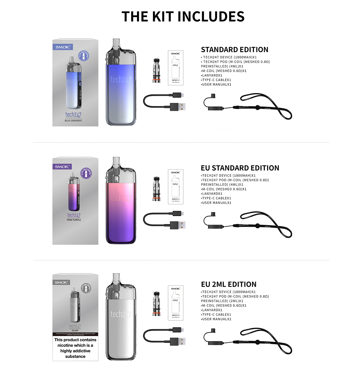SMOK Tech247 Pod Kit