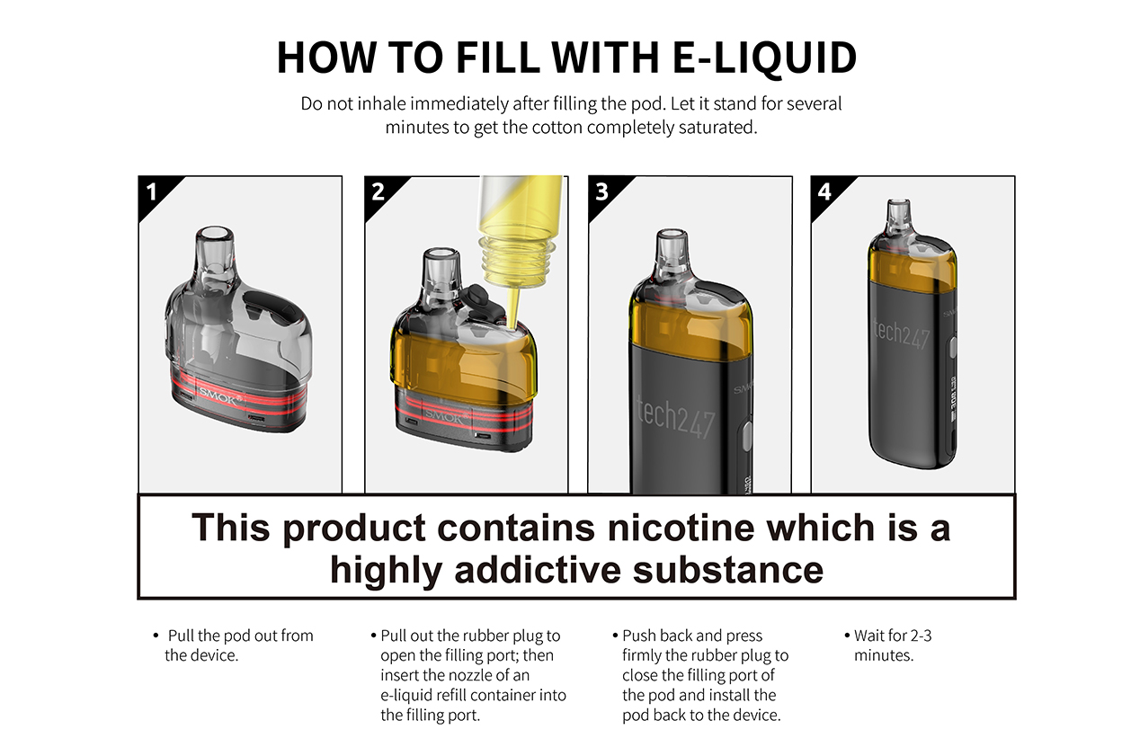 SMOK Tech247 Pod Kit