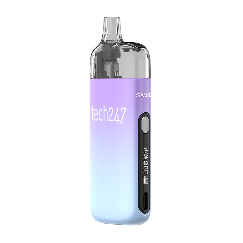 [Global-CN02] SMOK Tech247 Pod System Kit 1800mAh 4ml-CigBest