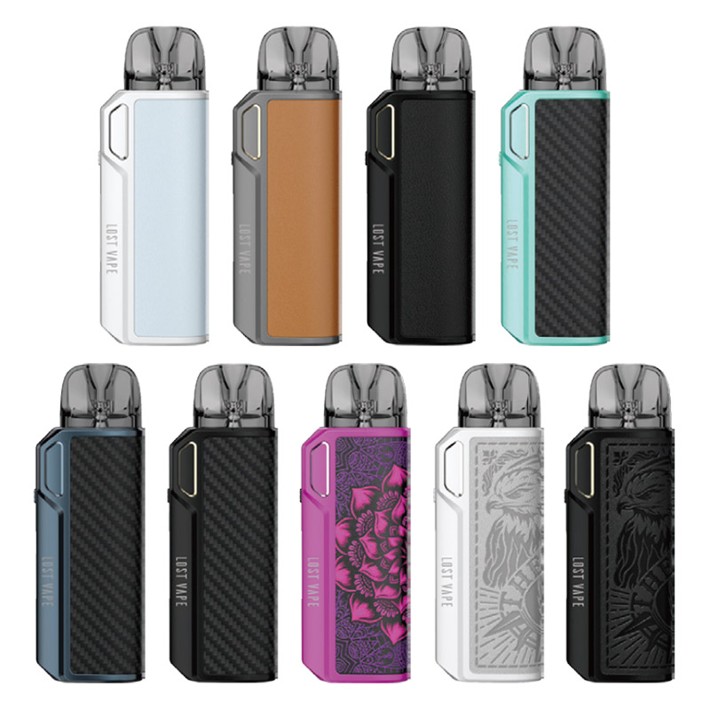 [Global-CN02] Lost Vape Thelema Elite 40 Pod System Kit 1400mAh 3ml-CigBest