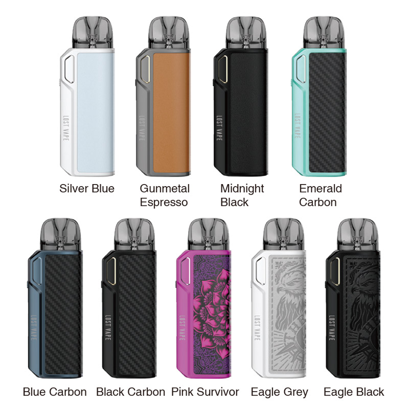 [Global-CN02] Lost Vape Thelema Elite 40 Pod System Kit 1400mAh 3ml-CigBest