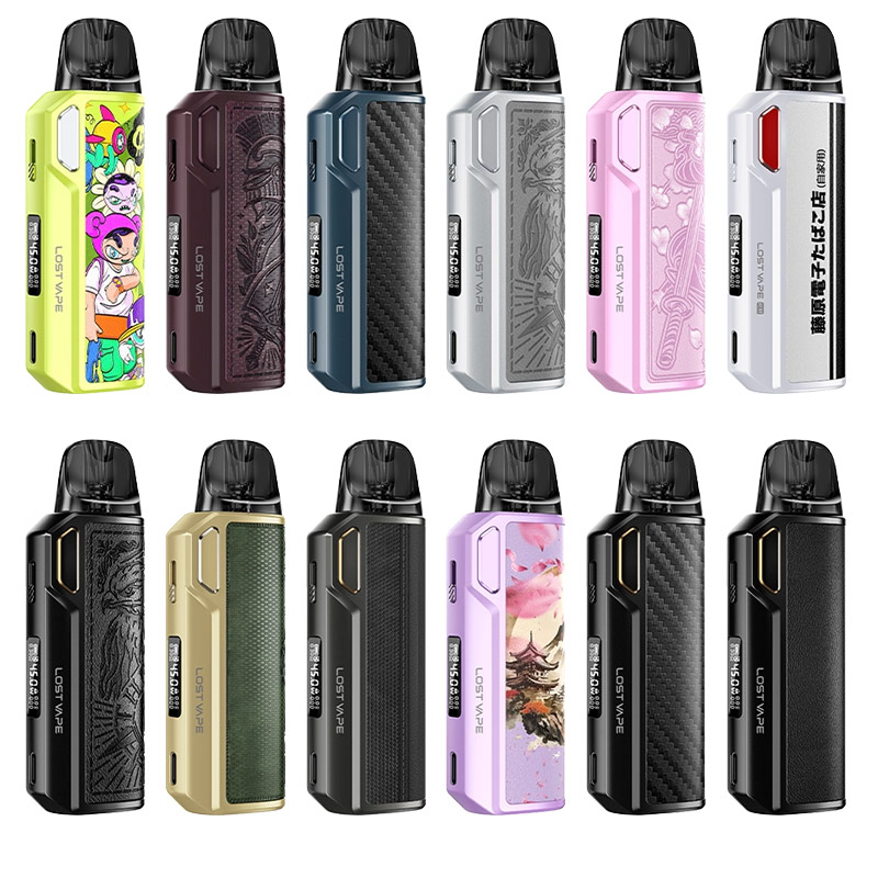 Lost Vape Thelema Elite DM45 Pod System Kit 1500mAh (Max 45W) 3ml