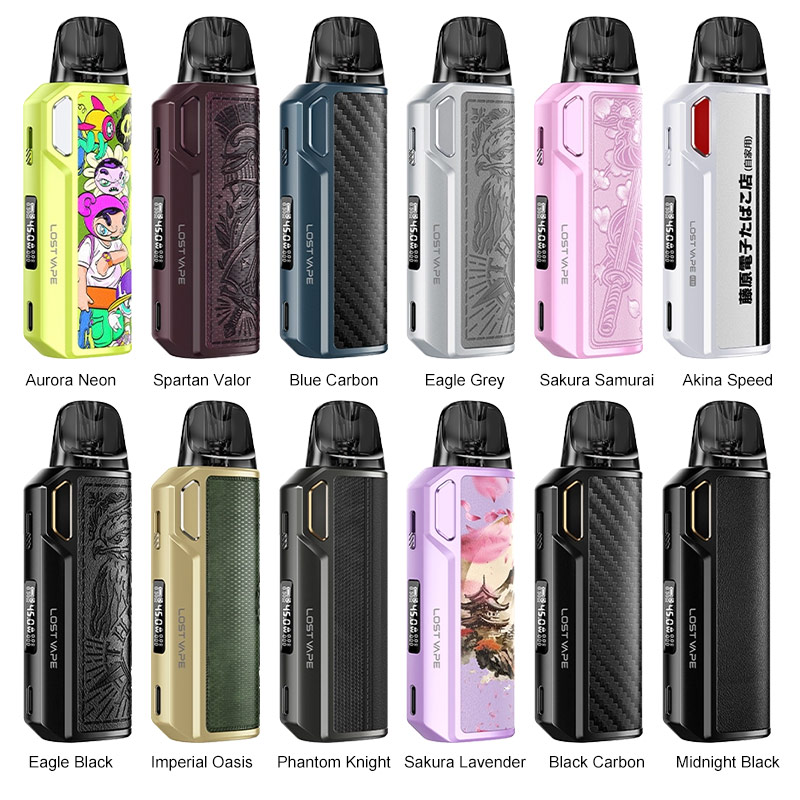 Lost Vape Thelema Elite DM45 Pod System Kit 1500mAh (Max 45W) 3ml