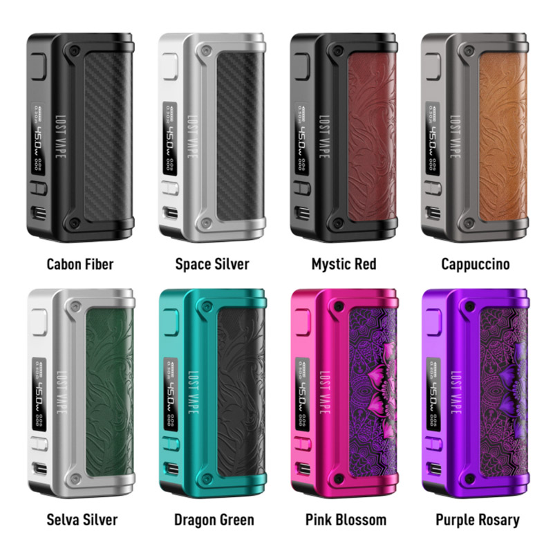 [Global-CN02] Lost Vape Thelema Mini 45W Box Mod 1500mAh-CigBest