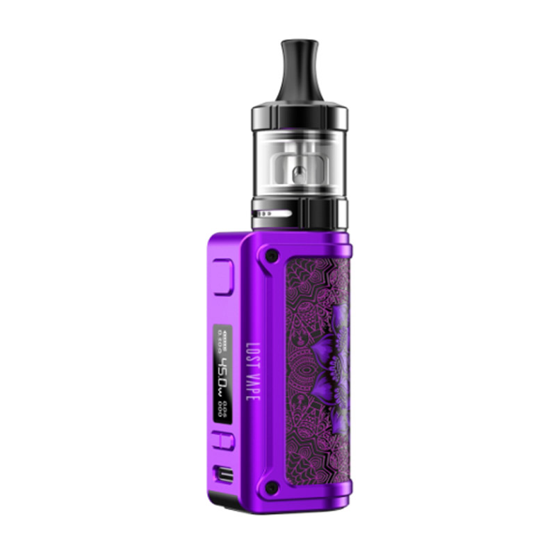 [Global-CN02] Lost Vape Thelema Mini 45W Box Mod Kit with UB Lite Tank Atomizer 1500mAh 3.5ml-CigBest