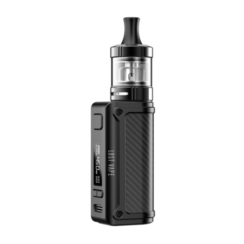 [Global-CN02] Lost Vape Thelema Mini 45W Box Mod Kit with UB Lite Tank Atomizer 1500mAh 3.5ml-CigBest