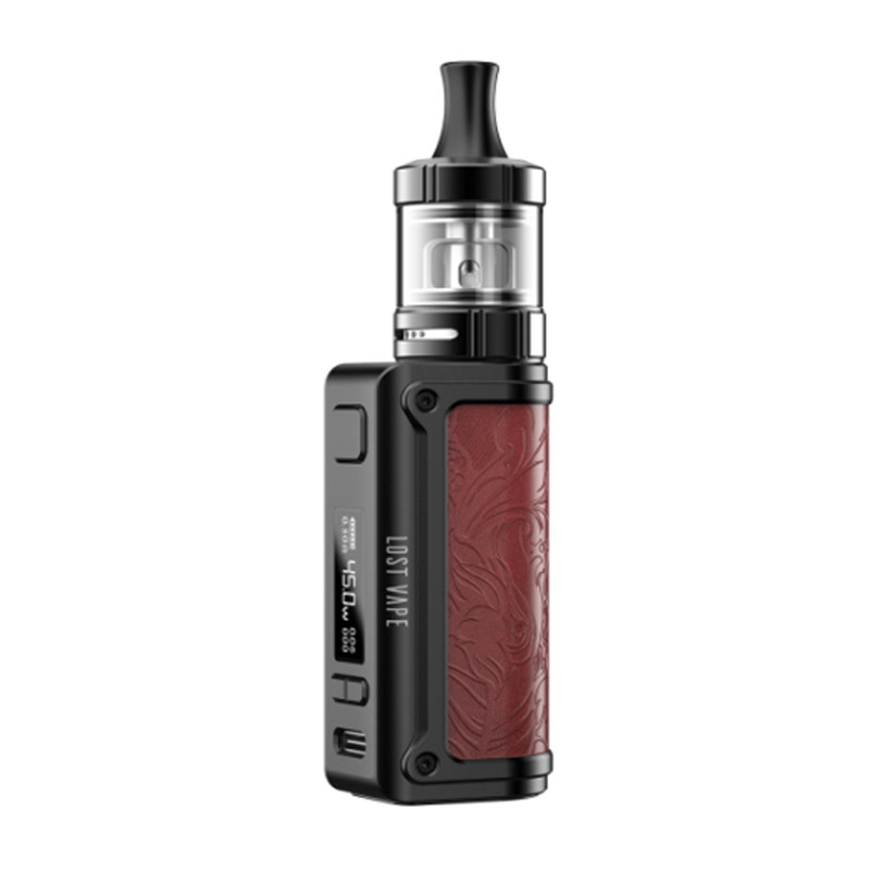 [Global-CN02] Lost Vape Thelema Mini 45W Box Mod Kit with UB Lite Tank Atomizer 1500mAh 3.5ml-CigBest